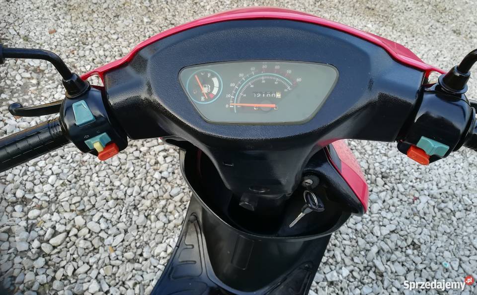 Skuter Moto Ventus 50ccm Dąbrowa Tarnowska