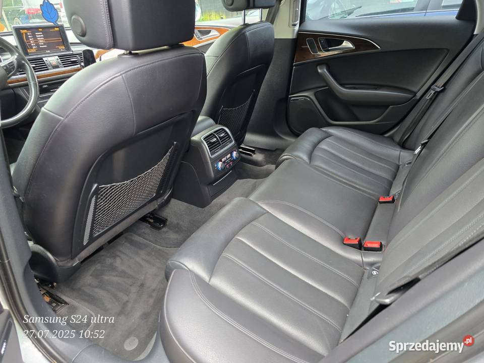 audi a6 c7 bogate wyposarzenie