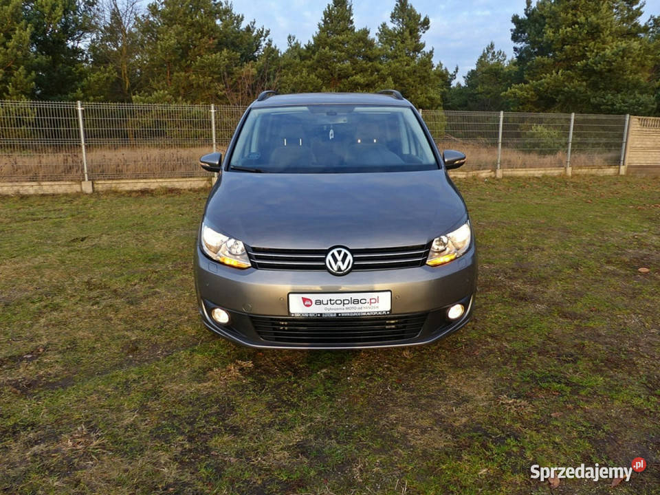 Volkswagen Touran 14 Piła