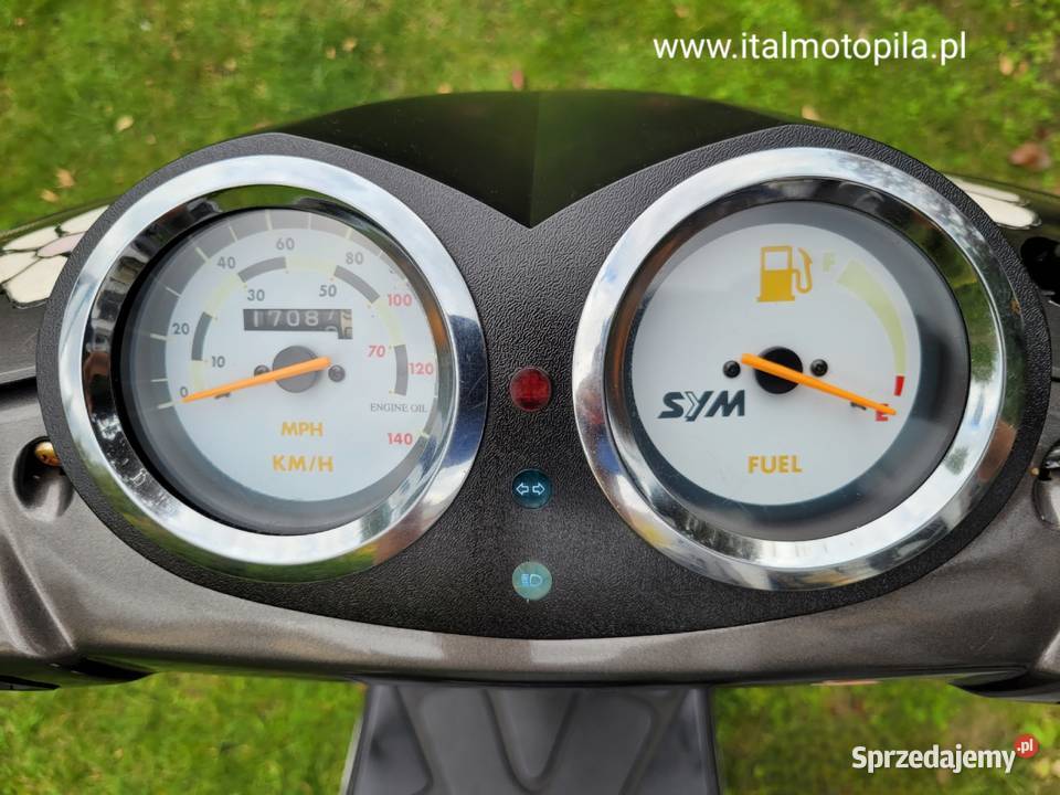 SYM EURO MX 125 katB prawa jazdy italmotopila sprzedam