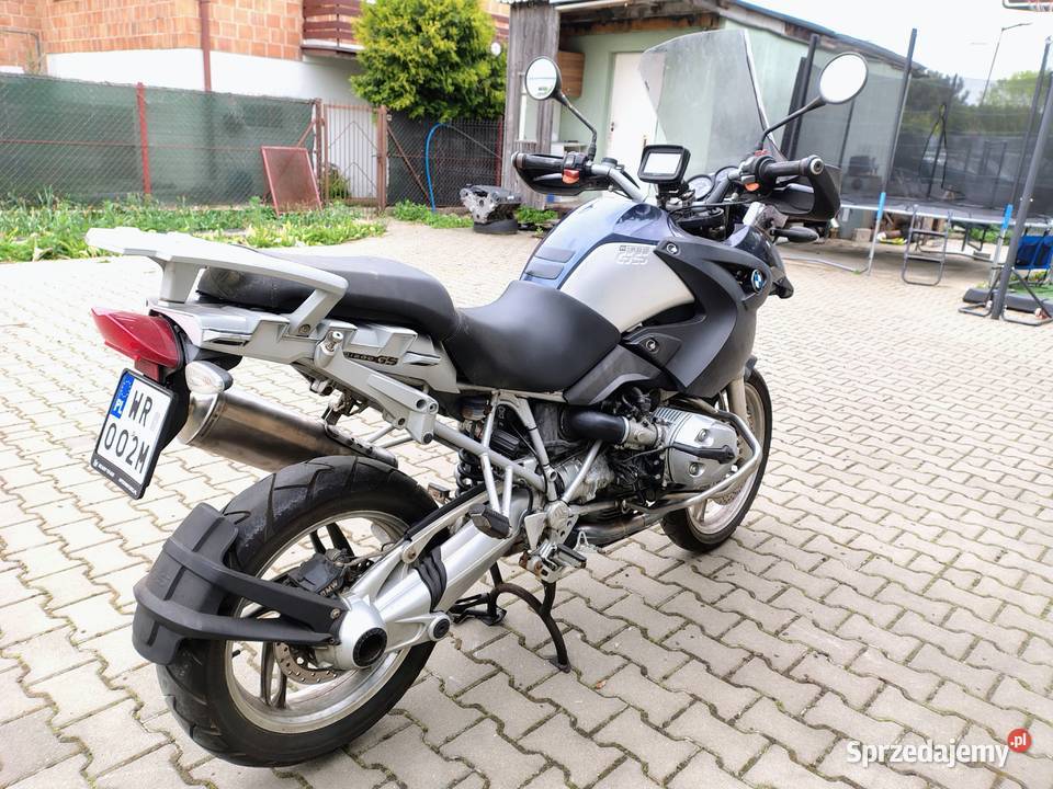 BMW R1200GS zamiana Radom