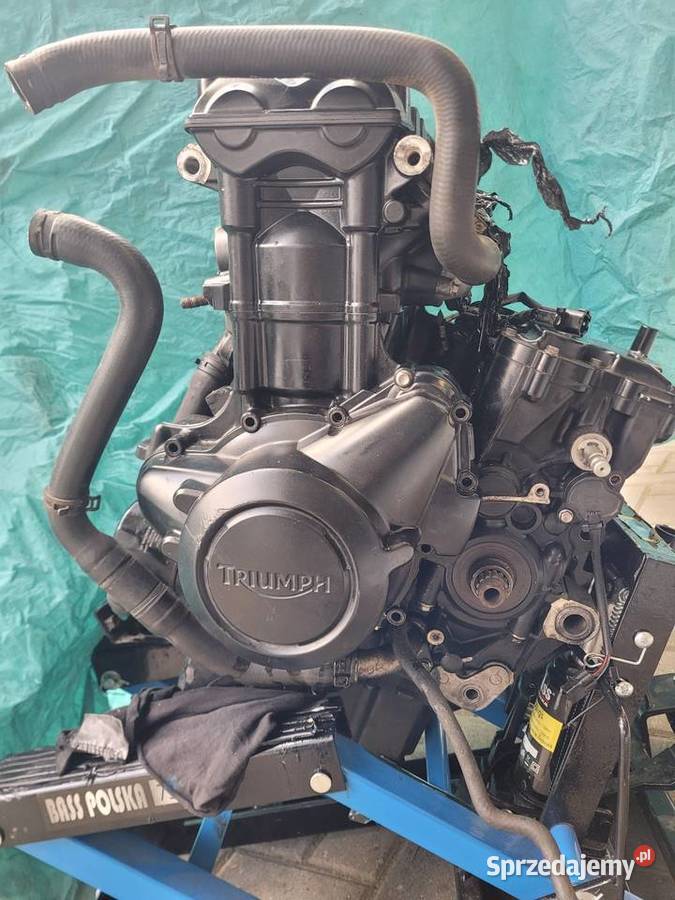 Triumph Tiger 800 2011 1017 silnik kapa dekiel Nowy Tomyśl sprzedam
