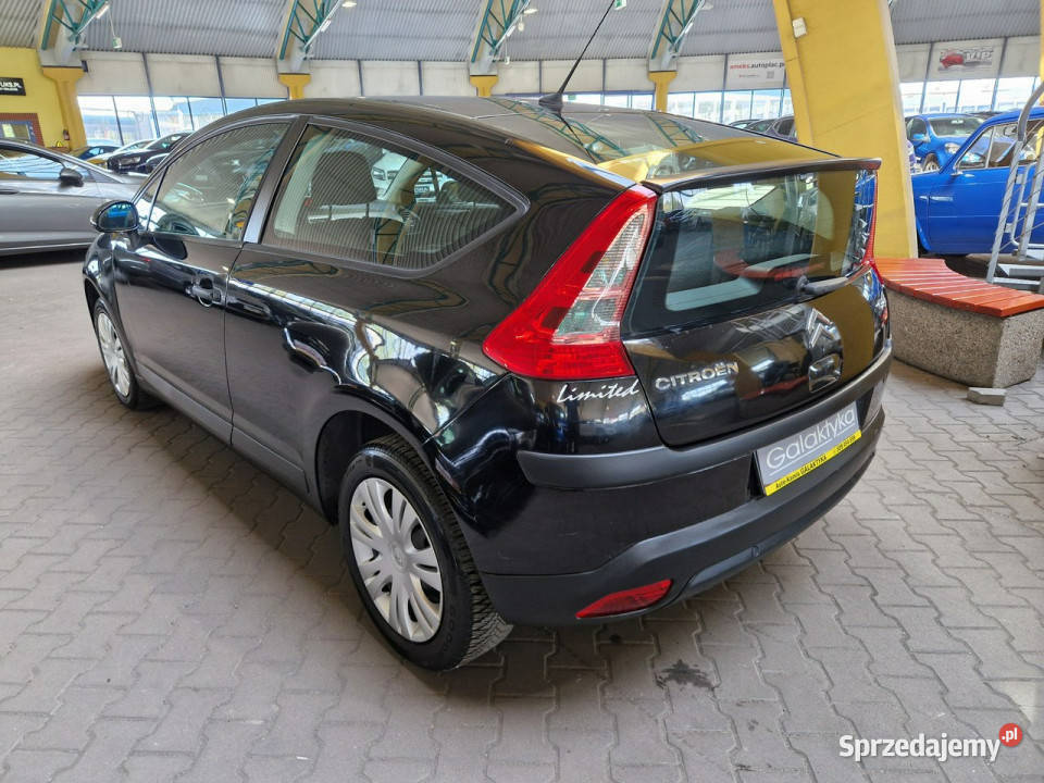Citroen C4 opis MOŻLIWA Roczna Gwarancja I centralny zamek Mysłowice