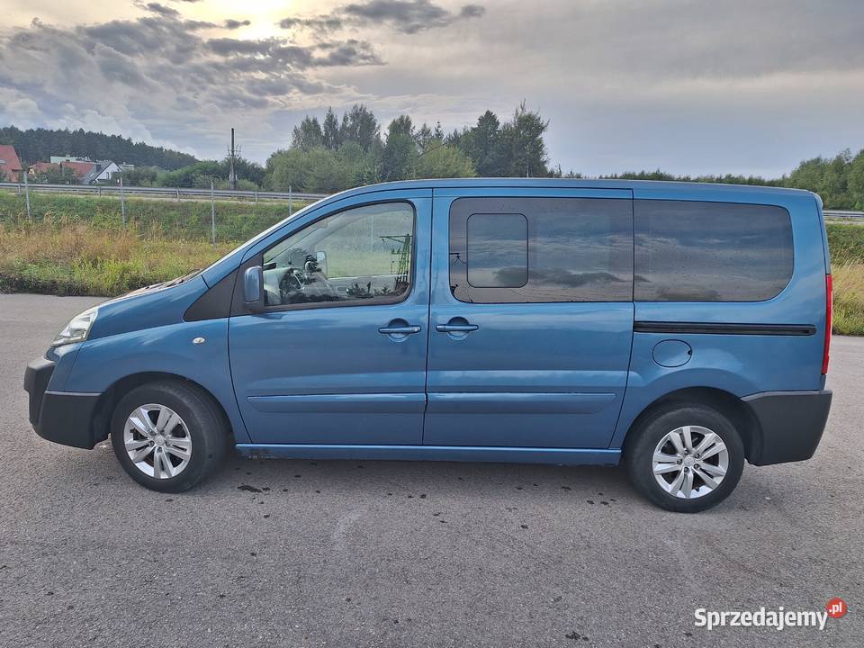 Peugeot Expert Tepee 20 HDI 2010 8 osobowy L1H1 Tomaszów Lubelski