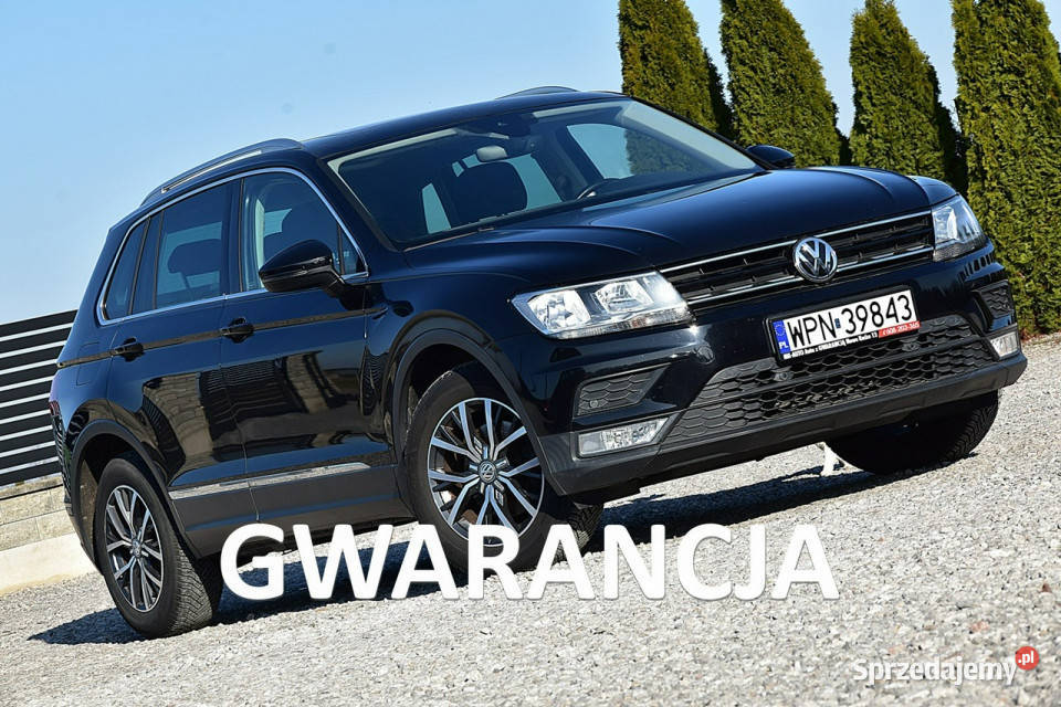 Volkswagen Tiguan 14TSI Navi Alu Panorama komputer pokładowy Nowe Kucice sprzedam