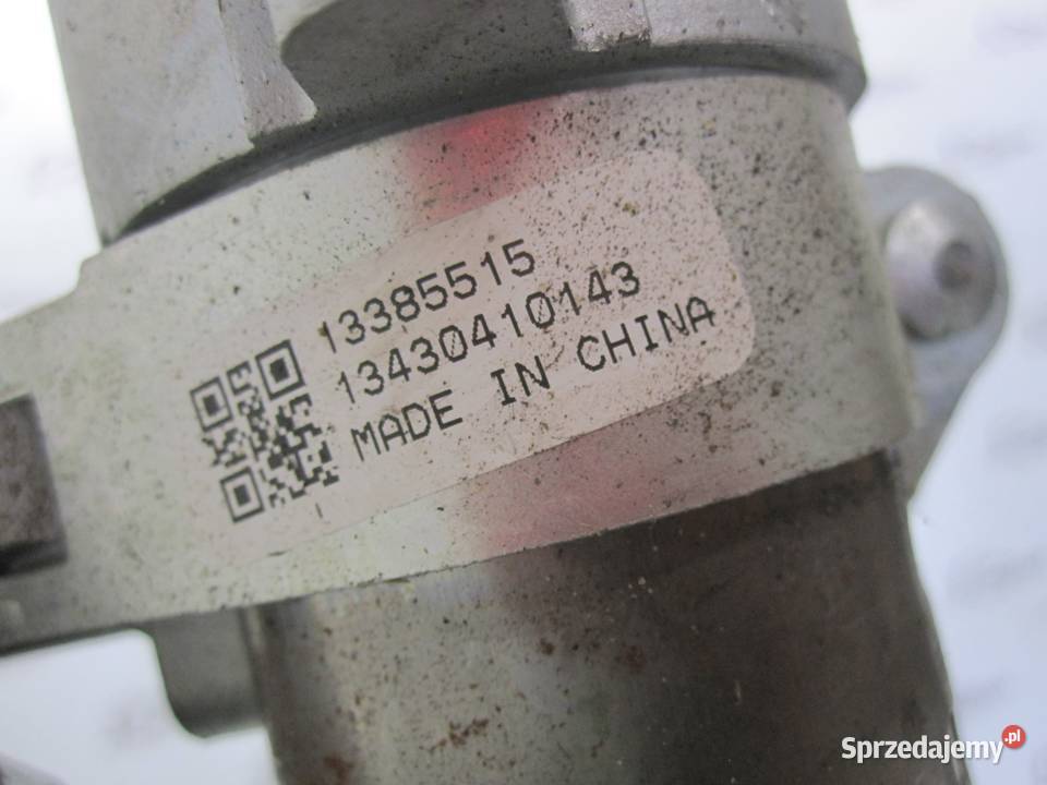 OPEL MERIVA B 12r kolumna kierownicza stacyjka świętokrzyskie