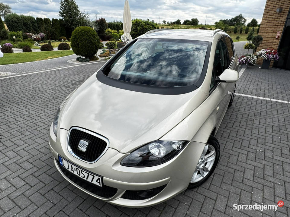 Seat Altea XL 19 TDI 105 KLIMATYZACJA Zadbany isofix lubelskie Modliborzyce