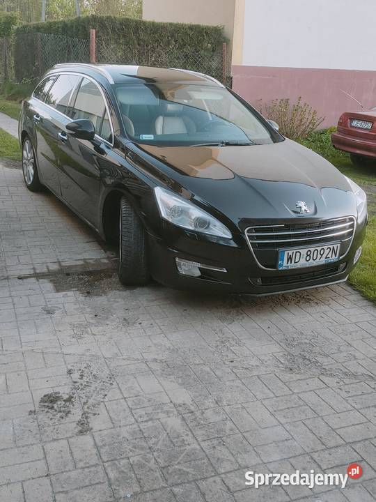 Peugeot 508 20hdi 165 2012r zamiana światła przeciwmgielne świętokrzyskie