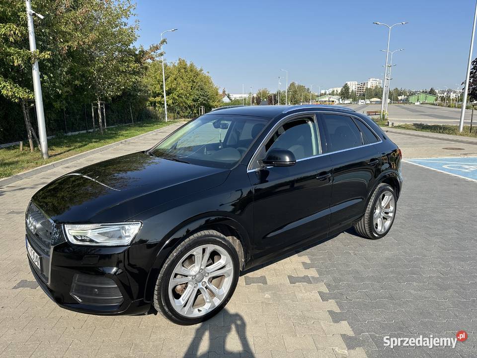AUDI Q3 4x4 2017 R 20 TFSI Konstancin-Jeziorna