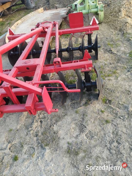 Brona Talerzowa talerzówka 18m Agregat Jarosław