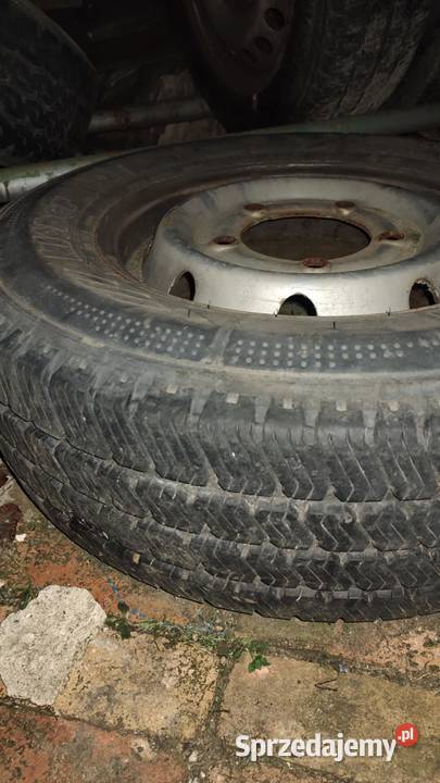 Koło felga opona Radial 21570 15C Renault Master Samochodowe Książ Wielkopolski