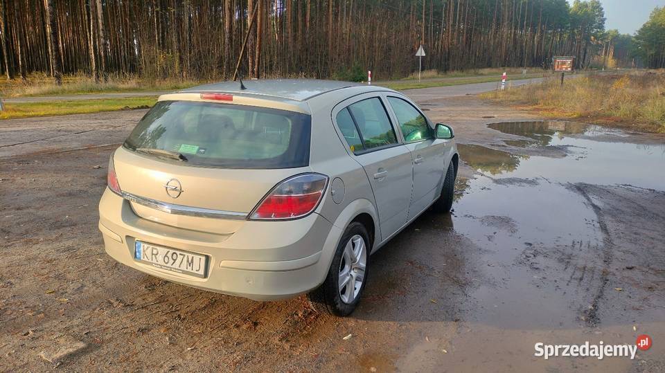 Opel Astra H 16 benzyna 2009R nieuszkodzony Sulechów