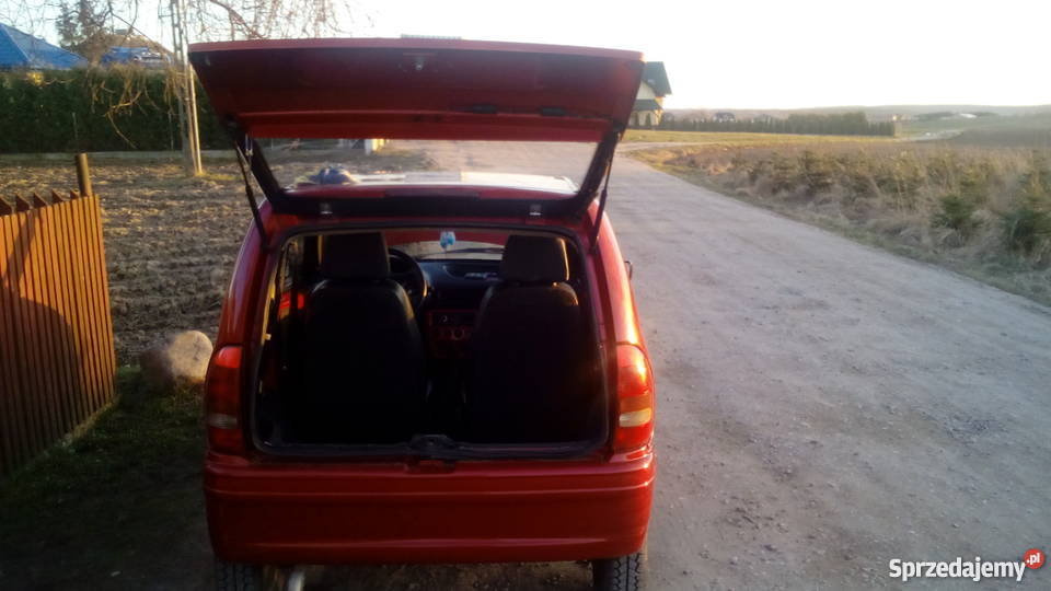 Microcar Virgo 3 czerwony warmińsko-mazurskie Nowe Miasto Lubawskie