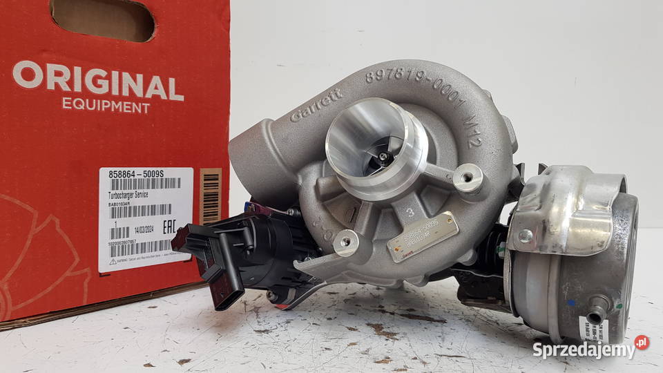 Nowa turbosprężarka GARRETT 8588645009S Siedlce