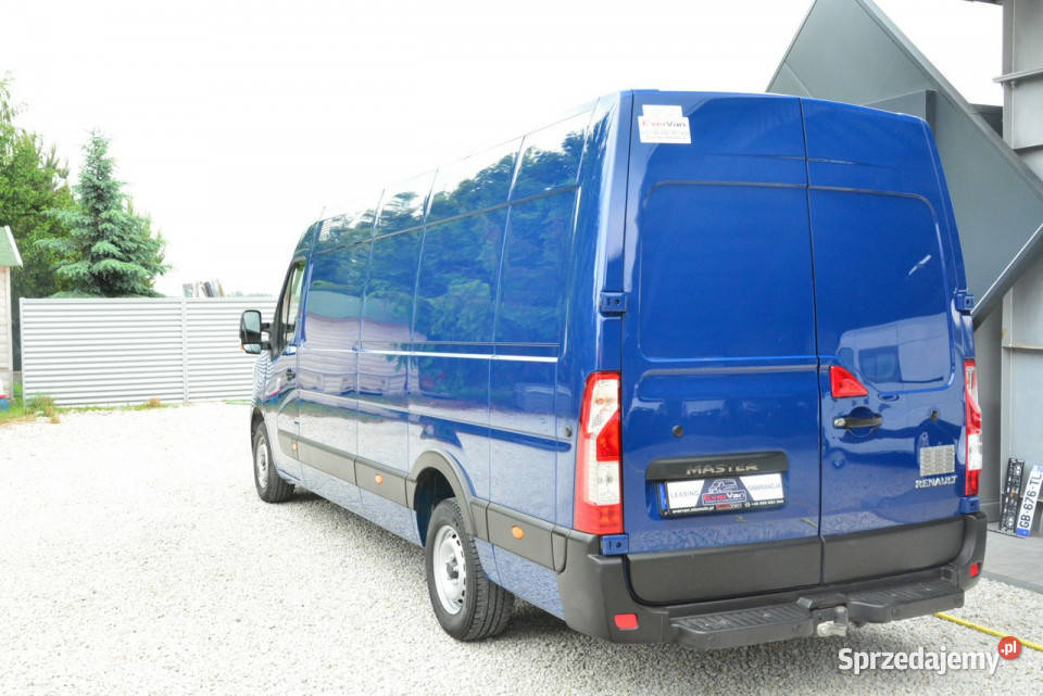 Renault Master najdłuższy 3 osobowy L4H2 pełna tempomat