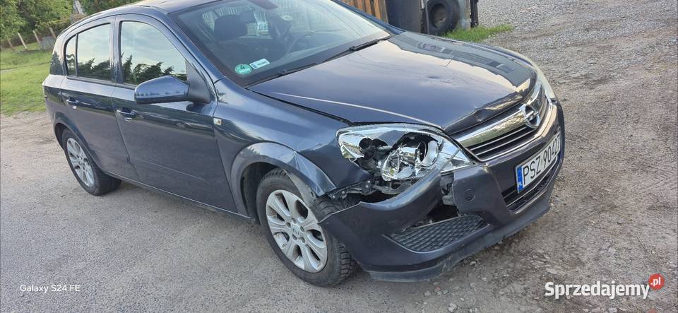 Opel astra gaz klima 105KM Otorowo sprzedam