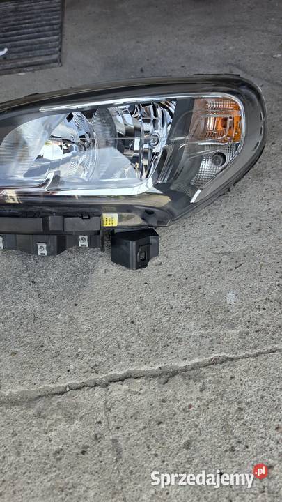 Reflektor lewy lampa lewa fiat doblo lift osobowe Biała Rawska