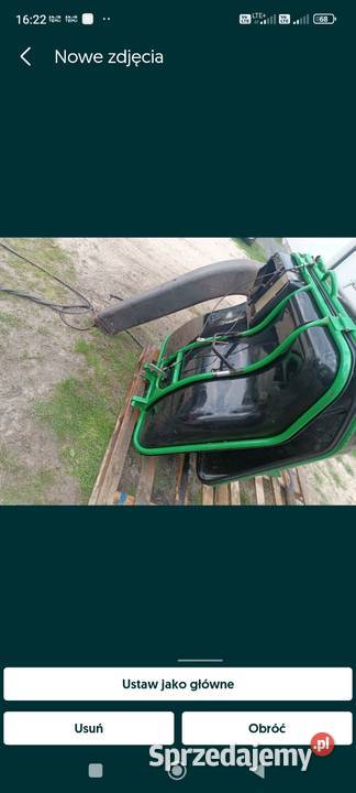 kosiarka traktorek John Deere l120 Sperber sc Błaszki