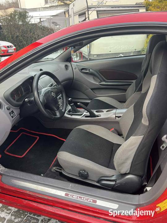Toyota Celica VII 2000 r 18 Benzyna 105 kW Stan nieuszkodzony Jaskrów