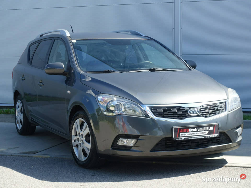 Kia Ceed 16 Ben125TelefonKlimatronikKsSerwisowe lakier metallic Lublin