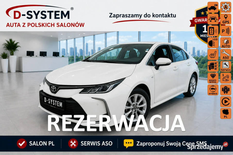 Toyota Corolla 22 Salon Polska 18 HYBRID 1wł z
