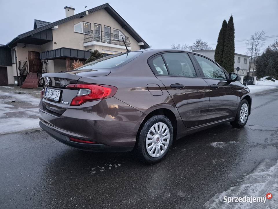 Fiat Tipo 14 Benzyna 95 2021 Polift FV VAT 23 benzyna Rzeszów