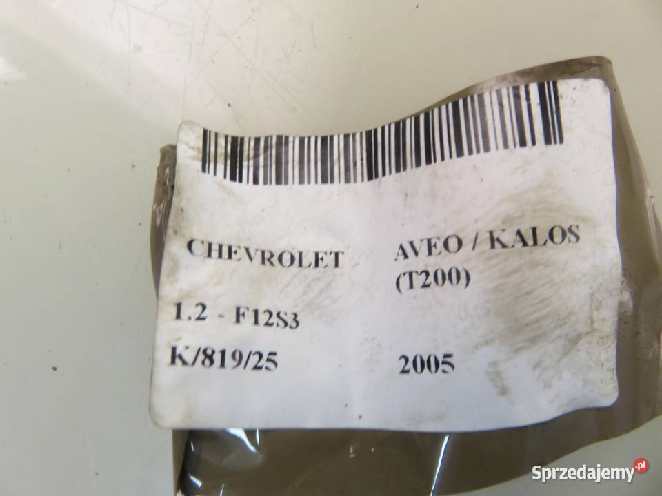POMPA PALIWA CHEVROLET AVEO KALOS T200 12 sprzedam