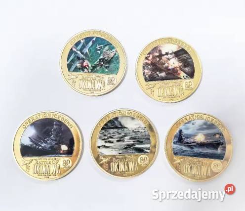 Kolekcjonerski zestaw monet medali Numizmatyka sprzedam