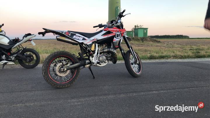 Husqvarna SmSMS 125 2t ktm wielkopolskie