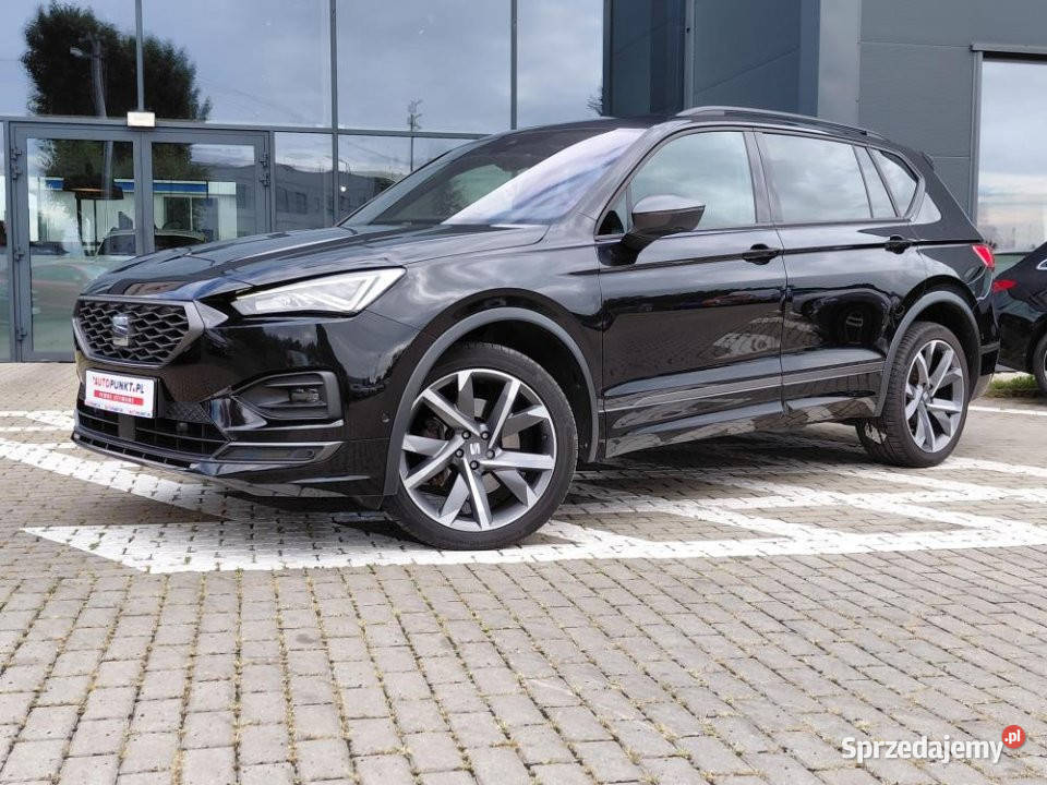 SEAT Tarraco 2022r FV23 7 MIEJSC FullLED Kamera Pozostałe Kraków sprzedam