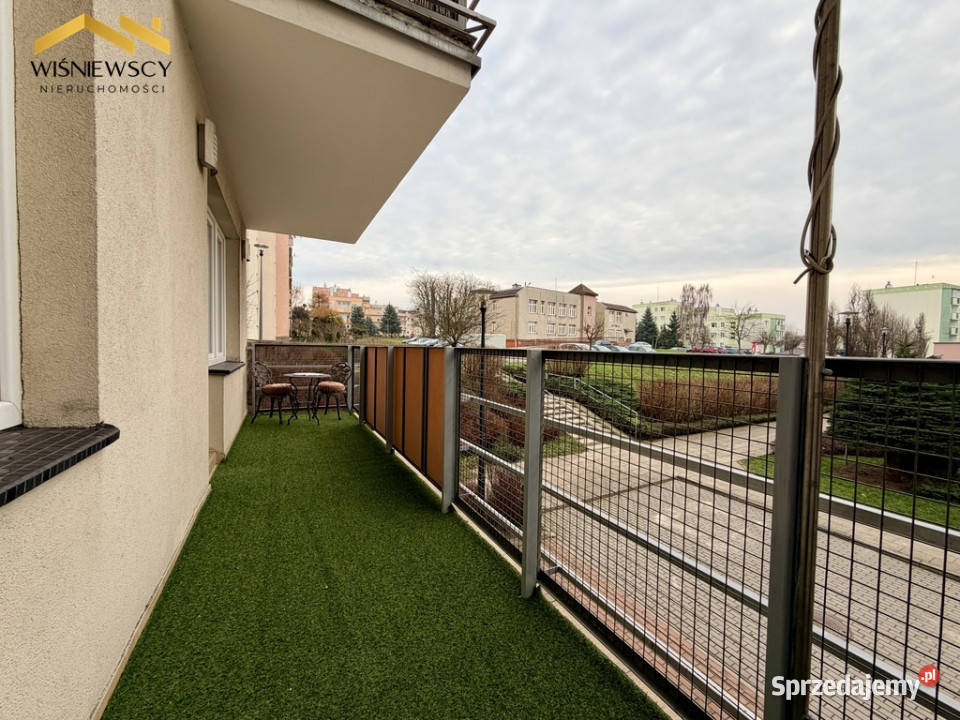 3 pokoje z balkonem parter Jarem 9215zł/m2 Elbląg