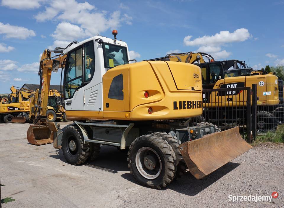Koparka kołowa Liebherr A914 2014 Koparki Jeziorko