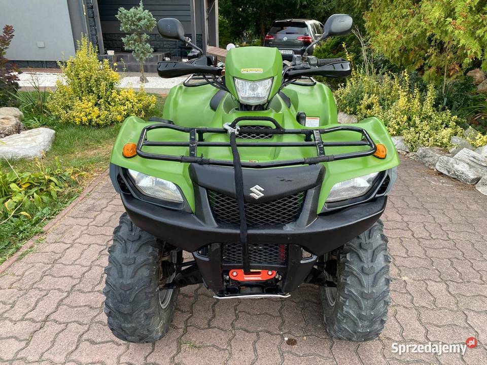 Suzuki kingquad 750 AXI elektryczny starter Pokrówka sprzedam