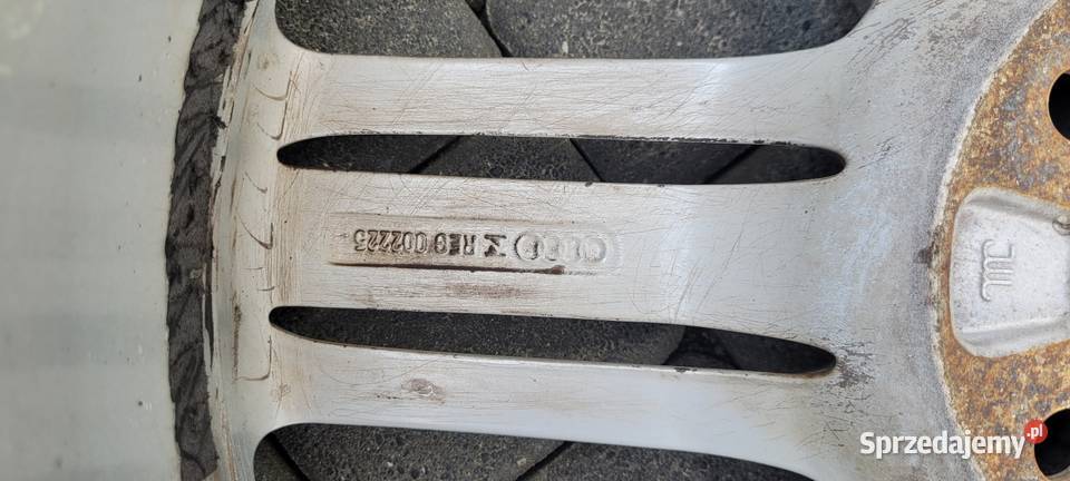 Felgi pompei 19 Pozostałe małopolskie Wieliczka