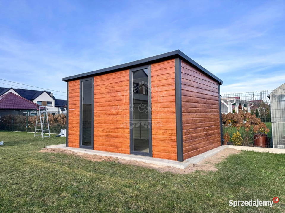 Schowek domek ogrodowy 3x2 m 2 x okno Nowy Sącz