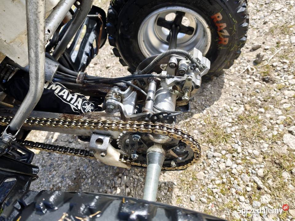 Raptor 350 zarejestrowany świętokrzyskie Starachowice