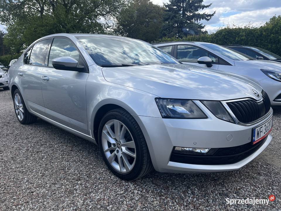 Skoda Octavia III SALONIwłPEŁNY SERWIS FV23 mazowieckie Warszawa