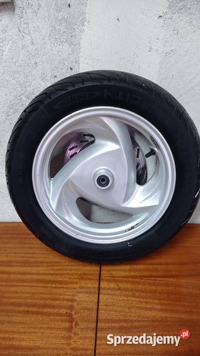 Koło kompletne przód SYM 250 skuter Łubno