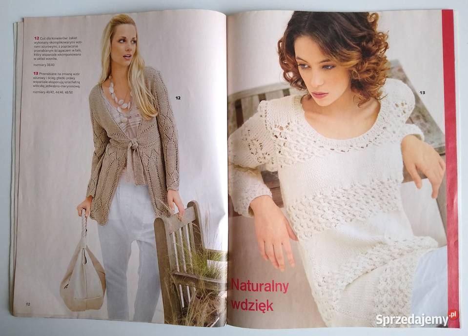 Modne Dzianiny Sandra 32011 sprzedam