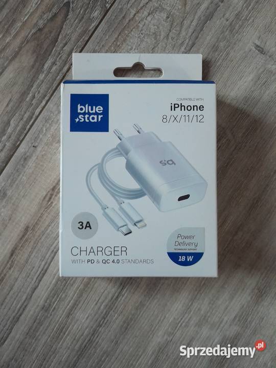 Ładowarka Sieciowa do iPhone X 11 12 18W Wieliczka