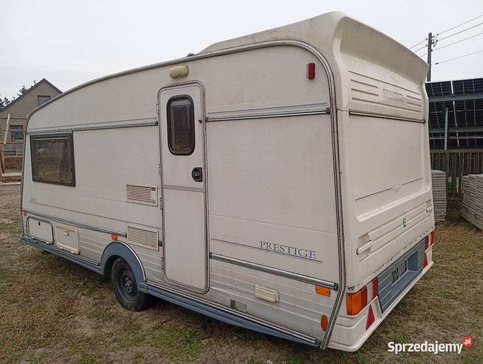 Przyczepa kempingowa ABI Prestige 4702 Kempingowe Uśnice