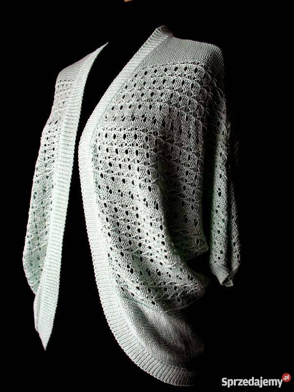 SWETER KIMONO LUKSUSOWA BLUZKA NARZUTKA 36 S Siedlce