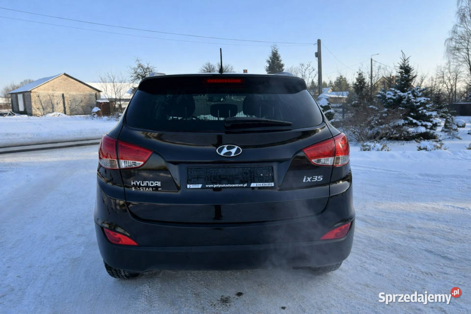 Hyundai ix35 Lipówki