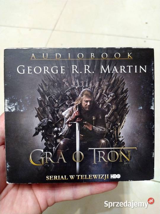 Gra o Tron audiobook 4 płyty CD sprzedam