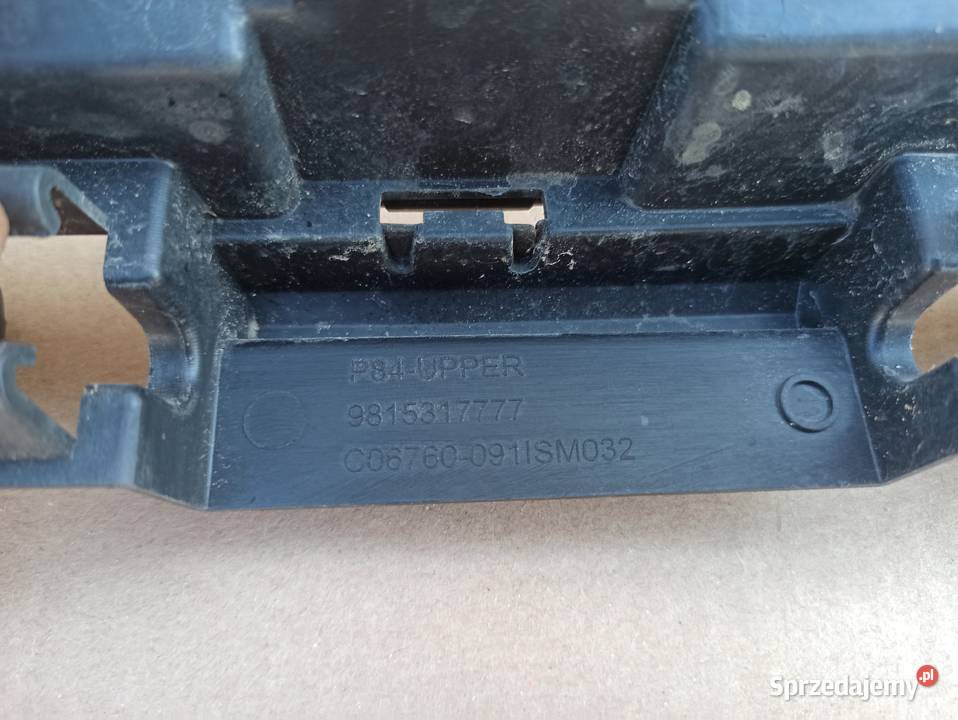 PEUGEOT 3008 II 5008 GRILL WZMOCNIENIE ZDERZAKA Trzciel