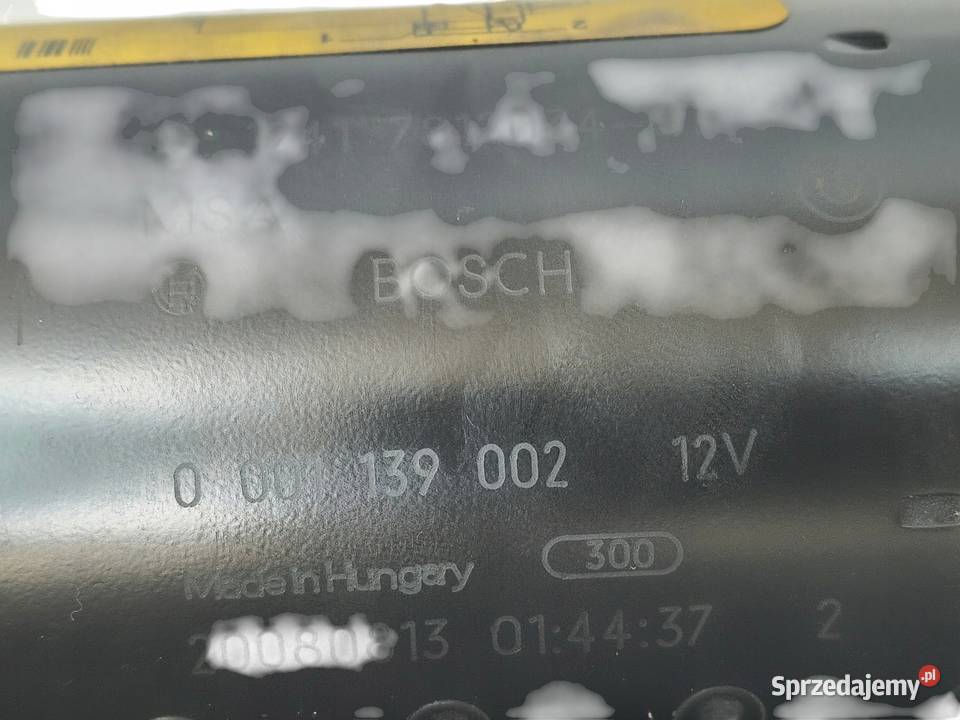 ROZRUSZNIK BMW E46 E60 E81 E87 E83 E90 20 D lubelskie Chełm