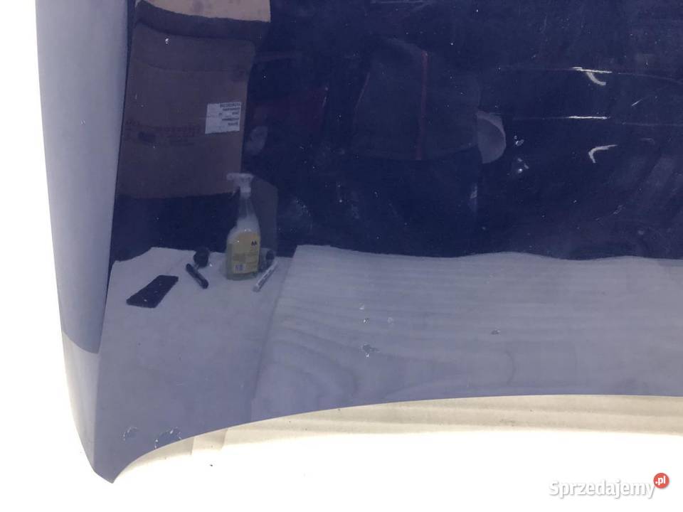 MASKA POKRYWA SILNIKA VOLKSWAGEN PASSAT B6 LA5E