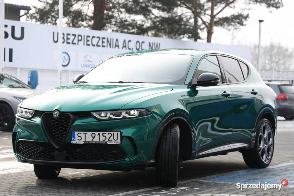 Alfa Romeo Tonale 15 T4 GSE mHEV Edizione 1469cm3 Tychy