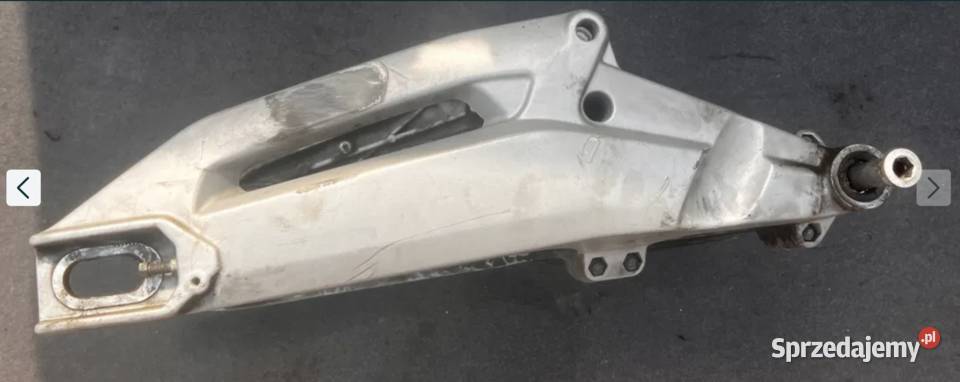 wahacz Aprilia Shiver 750 ABS Ostrów Wielkopolski
