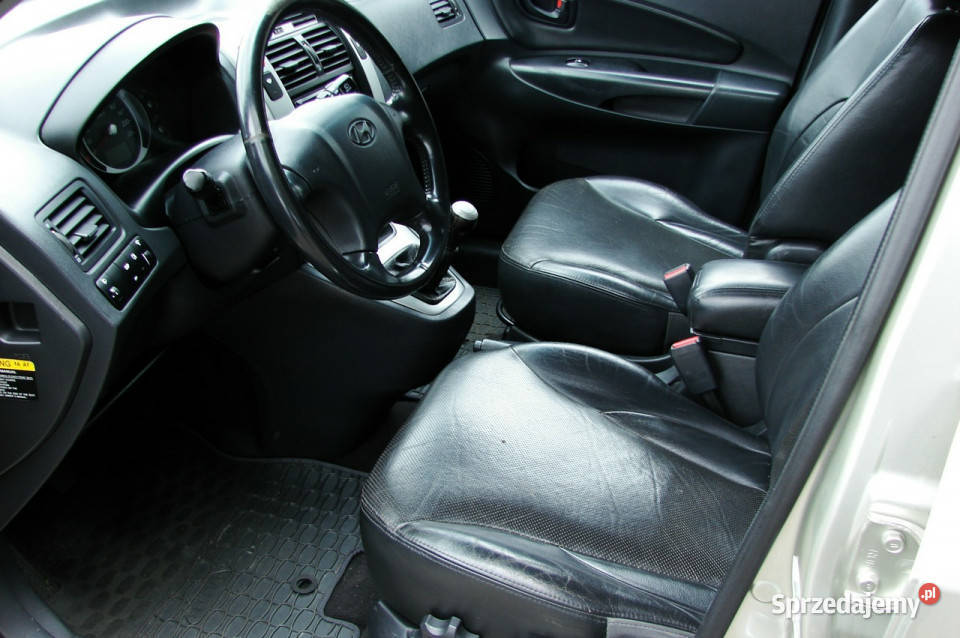 Hyundai Tucson 20 E 150 4X4 Ful I 20042010 Zarejestrowany w Polsce Piła